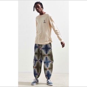 Powatt Baggy Parachute Pants Large